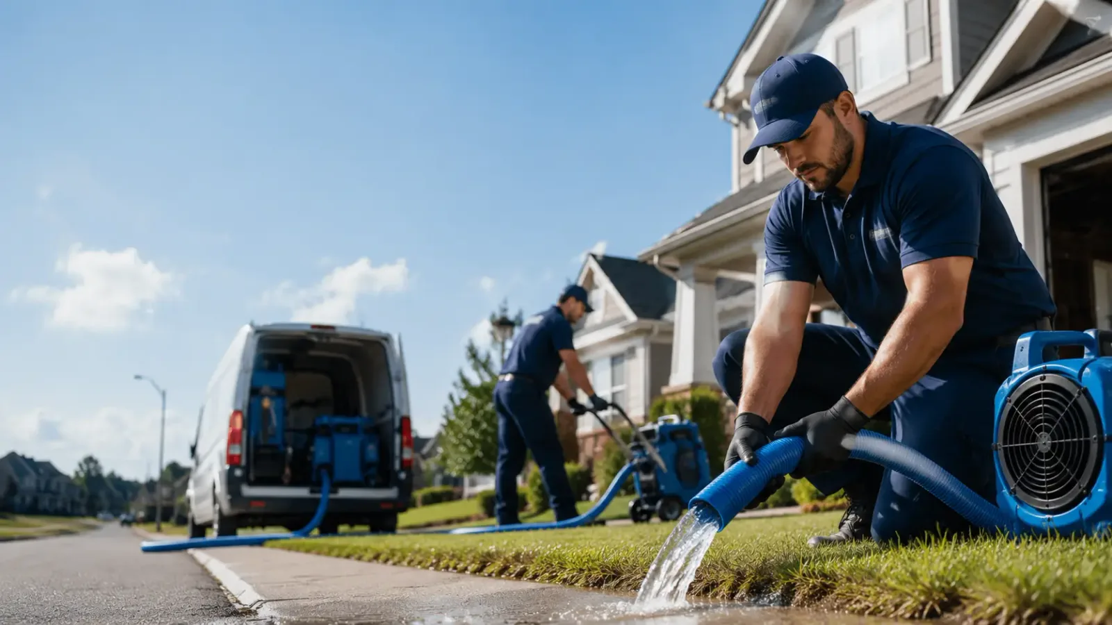 Flood Damage Restoration in South Branch, MI